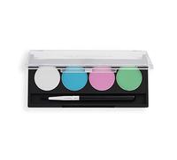 Revolution Beauty London, Graphic Liner Palette, Coloured Eyeliner, Pastel Dream, 4 Shades, 5.4g