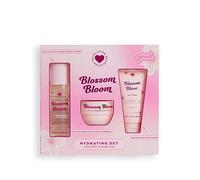 Revolution Beauty London I Heart Revolution Blossom Bloom Bath & Body Gift Set, One Colour, Women One Colour