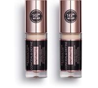 Revolution Beauty London, Infinite, Concealer, C3.5, 5ml (Pack of 2)