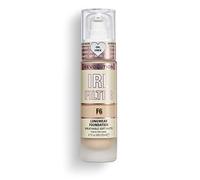 IRL Filter, Longwear Foundation, Medium to Full Coverage, Matte Finish, 16 Hour Wear, F6, Light/Medium Skin tones, 23ml