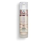 Revolution IRL Filter Longwear Foundation, Matte, Medium-Full Coverage, 16-Hour Wear, F0.1, 23 ml