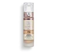 Revolution Beauty London IRL Filter, Longwear Foundation, Medium to Full Coverage, Matte Finish, 16 Hour Wear, F10, Tan Skin tones, 23ml