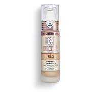 Revolution Beauty London IRL Filter, Longwear Foundation, Medium to Full Coverage, Matte Finish, 16 Hour Wear, F8.2, Skin tones, 23ml