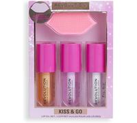 Revolution Beauty London Kiss & Go Lot 4 Pieces