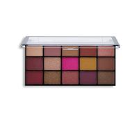 Revolution Beauty London London, Reloaded, Eyeshadow Palette, Prestige, 15 Shades, 16.5 g