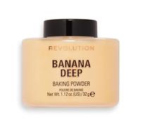 Makeup Revolution Baking Powder loose powder shade Banana Deep 32 g