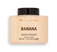 Makeup Revolution Baking Powder Loose Powder Shade Banana 32 g