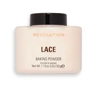 Revolution Beauty London, Loose Baking Powder, Prolongs Makeup Wear, Setting Lace, For Light Skin tones, 32g