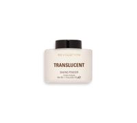 Revolution Beauty London, Loose Baking Powder, Prolongs Makeup Wear, Setting Translucent, For All Skin tones, 32g