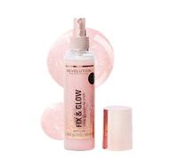 Revolution Beauty Fix & Glow Fixing Spray, Illuminating & Hydrating, Vegan & Cruelty-Free, 100ml