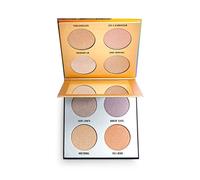 Revolution Beauty London Makeup Obsession London, Rady, Highlighter Palette, Moonlight/ Sunlight, 8 Shades, 28g
