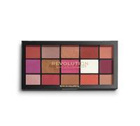 Revolution Beauty London Makeup Revolution, Reloaded Eyeshadow Palette, Red Alert, 15 Shades, 16.5 g