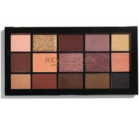 Makeup Revolution Reloaded eyeshadow palette shade Velvet Rose 15x1,1 g