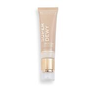 Revolution Beauty London Makeup Superdewy Tinted Moisturiser, Light Coverage, Dewy Finish, Light, 55 ml