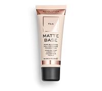 Revolution Beauty London, Matte Base, Foundation, F0.5, 28ml