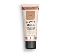 Revolution Beauty London, Matte Base, Foundation, F12, 28ml