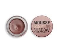 Revolution Beauty London Mousse Shadow, Creamy Colour for Cheeks and Eyes, Whipped, Lightweight Formula, Cream-to-Powder, Amber Bronze, 4g