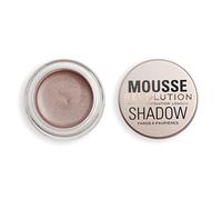 Revolution Beauty London Mousse Shadow, Creamy Colour for Cheeks and Eyes, Whipped, Lightweight Formula, Cream-to-Powder, Rose Gold, 4g