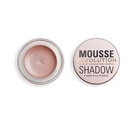 Revolution Beauty London Mousse Shadow Light Gold, Creamy Colour for Cheeks and Eyes, Whipped, Lightweight Formula, Cream-to-Powder, 4g
