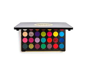 Revolution Beauty London, Patricia Bright, Rich In Colour, Eyeshadow Palette, 28 Shades, 33.6g