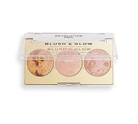 Revolution Beauty London Pro Blush and Glow Peach Face Palette