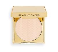 Revolution Beauty London Pro CC Perfecting pressed powder Warm Beige