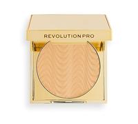 Revolution Beauty London Pro CC Perfecting pressed powder Warm Maple