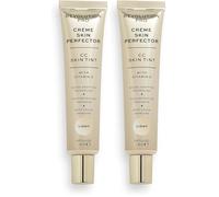 Revolution Beauty London Pro, CC Perfecting, Skin Tint, Foundation, Light, 26 ml (Pack of 2)