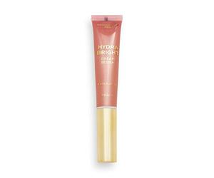 Revolution Beauty London Pro, Hydra Bright Cream Blusher, Contains Hyaluronic Acid and Vitamin E, Dewy Finish, Lightweight Formula, Peach, 12ml