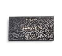 Revolution Beauty London Pro, New Neutral, Smoked , Eyeshadow Palette, 18 Shades, 18g Cream
