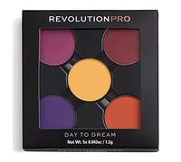 Revolution Beauty London Pro, Refill, Eyeshadow Pack, Day to Dream, 5x1.2g