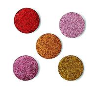 Revolution Beauty London Pro, Refill, Glitter, Eyeshadow Pack, Glisten Here, 5x1.2g