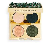 Revolution Beauty London Pro, Ultimate, Eye Quad, Eyeshadow Palette, So Jaded, 4 Shades, 3.2g