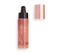 Revolution Beauty London, Radiance, Shimmer Oil, Highlighter, Pink, 100ml