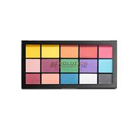 Revolution Beauty London Reloaded Eyeshadow Palette, Matte Eye Colours, 15 Shades, Marvellous Mattes, 16.5g