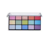 Revolution Beauty London Reloaded Eyeshadow Palette, Metallic and Matte Eye Colours, 15 Shades, Sugar Pie, 16.5g