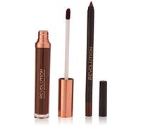 Revolution Beauty London, Retro Luxe, Lip Kit, Matte Glory, 1g + 5.5ml