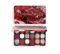 Revolution Beauty London Revolution Beauty Forever Flawless Palette Cherry Rebel Red, One Colour, Women One Colour