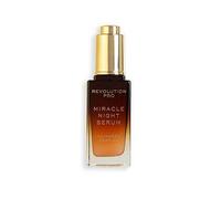 Revolution Pro, Miracle Night Rescue Serum Advanced Complex, Overnight Face Serum, Smooths and Plumps Skin, 30 ml