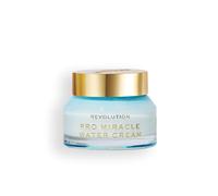 Revolution Pro, Miracle Water Cream, Dermatologist-Recommended Hydrating Moisturiser & Water Gel Cream with Hyaluronic Acid & Niacinamide, Vegan & Cruelty-Free, 50ml