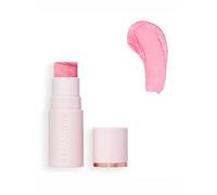 Revolution Beauty London Revolution Beauty Skin Silk Marble Blush Stick, Sunkissed Apricot, Women Unkissed Apricot