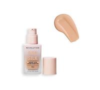 Revolution Beauty London Revolution Beauty Skin Silk Serum Foundation, F4, Women F