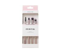Revolution Beauty London Revolution Eye Do It All! Brush Set, One Colour, Women One Colour