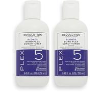 Revolution Beauty London Revolution Haircare London Blonde Plex 5, Bond Plex Conditioner, Hair Conditioner for Blondes, 250 ml (Pack of 2)