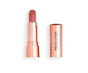 Revolution Beauty London, Satin Kiss, Lipstick, Icon, 3.5g