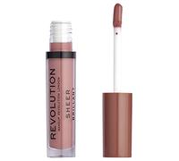 Revolution Beauty London, Sheer Lip, Lipgloss, Chauffeur 110 , 3.5ml