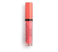Revolution Beauty London, Sheer Lip, Lipgloss, Excess 138 , 3.5ml