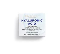 Revolution Beauty London Skincare, Hyaluronic Acid Overnight Hydrating, Face Mask, 50ml