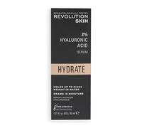 Revolution Skincare London, 2 % Hyaluronic Plumping & Hydrating Solution, Hydrating Face Serum, 30 ml