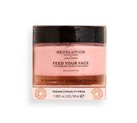 Revolution Beauty London Skincare, Jake Jamie, Strawberry Donut Antioxidant, Face Mask, 50ml